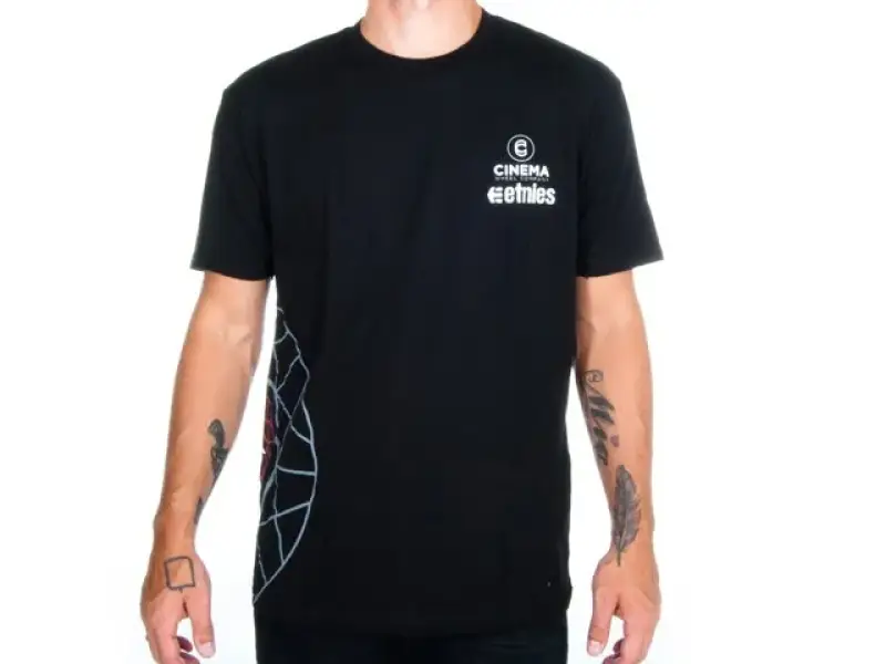Etnies "Monro" T-Shirt - Black