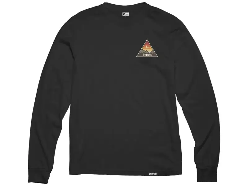 Etnies "Moonrise" Longsleeve - Black