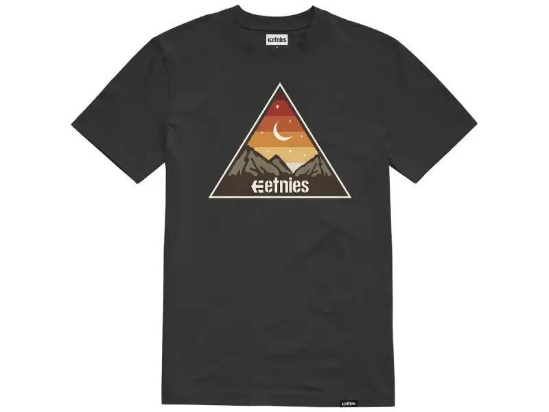 Etnies "Moonrise Tee" T-Shirt - Black