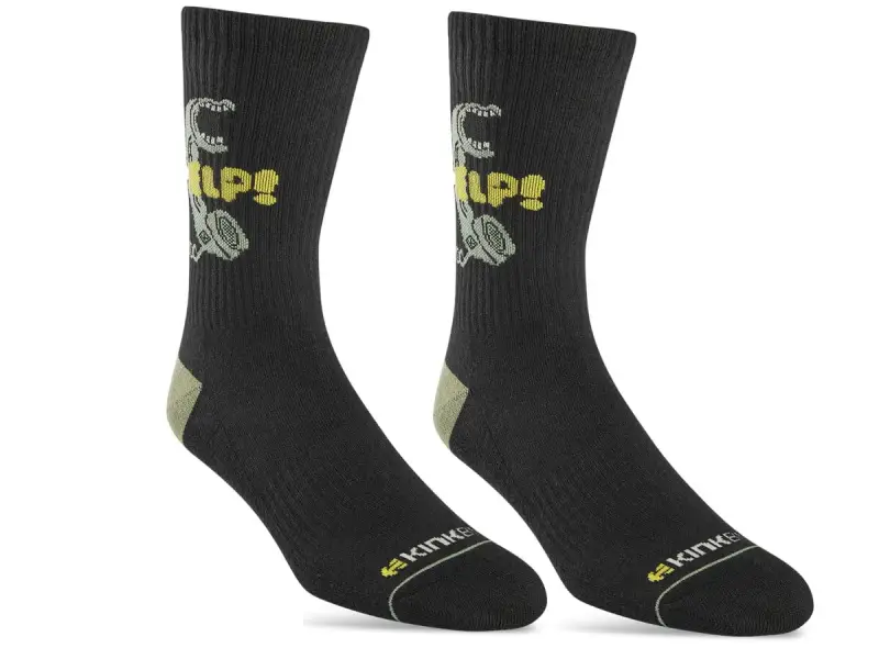 Etnies X Kink Bikes "Crew" Socken - Black