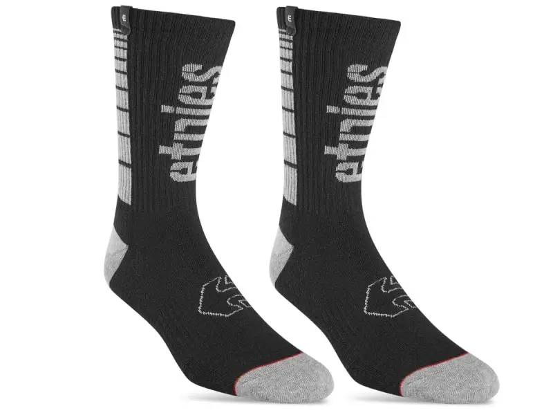 Etnies "MTB Coolmax" Socken - Black/Grey