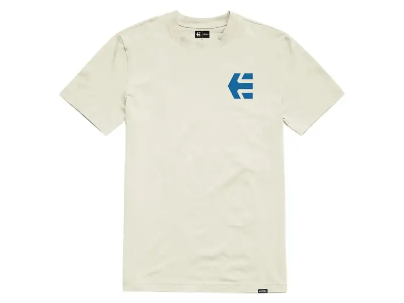 Etnies "MTN Label Tee" T-Shirt - Natural