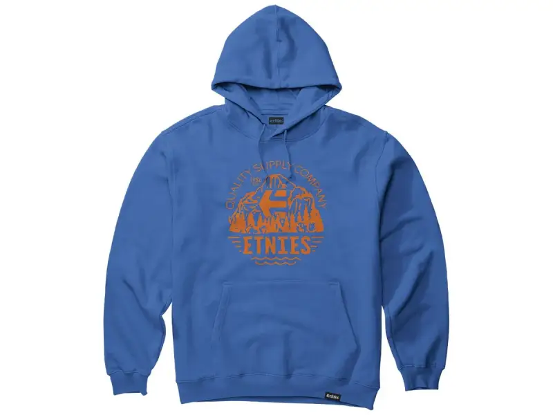 Etnies "MTN Quality" Hooded Pullover - Royal