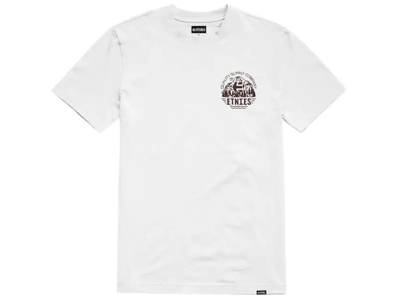 Etnies "MTN Quality Tee" T-Shirt - White