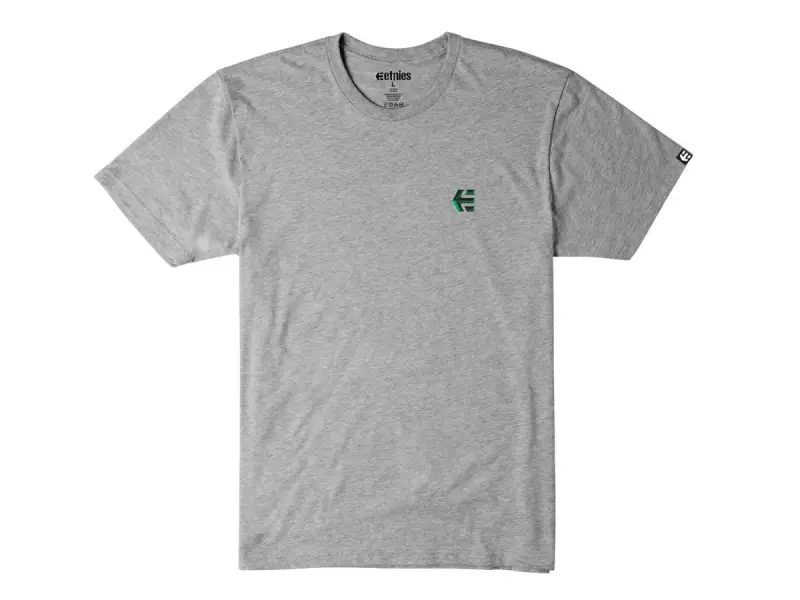 Etnies "Multi Mod Icon" T-Shirt - Grey/Heather