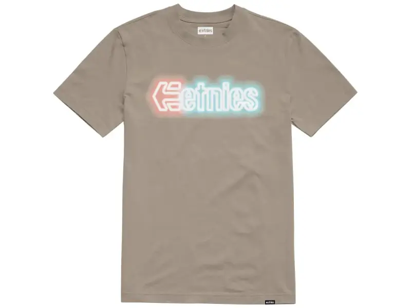 Etnies "Neon Tee" T-Shirt - Cement