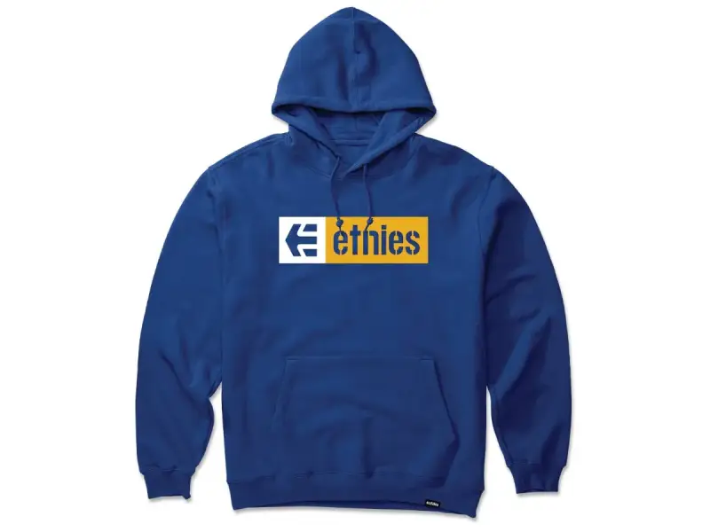Etnies "New Box" Hooded Pullover - Royal