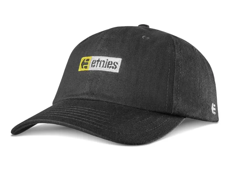 Etnies "New Box Strapback" Cap - Black