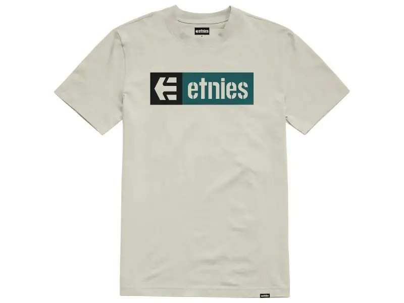 Etnies "New Box" T-Shirt - Natural