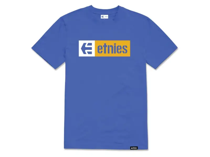 Etnies "New Box" T-Shirt - Royal