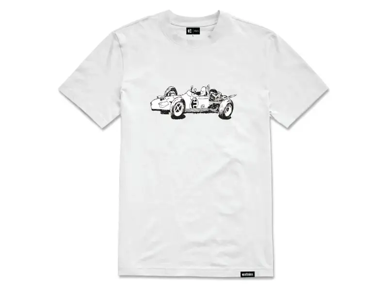 Etnies "Racer" T-Shirt - White