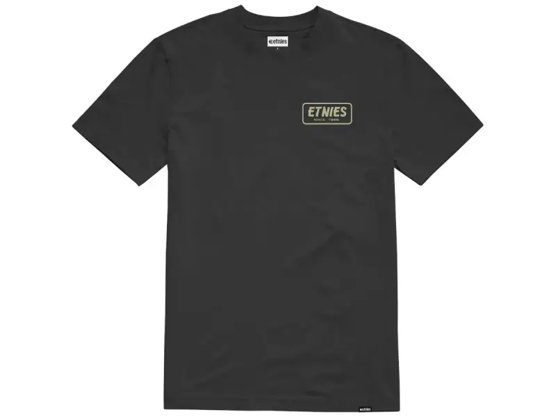 Etnies "New Quality Tee" T-Shirt - Black