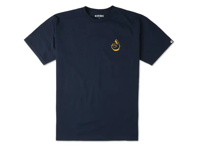 Etnies "No Worries" T-Shirt - Navy