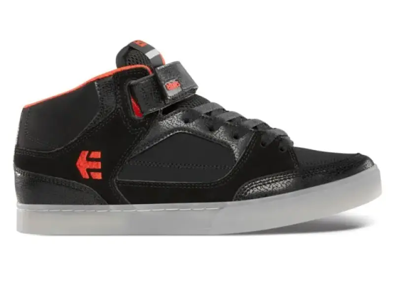 Etnies "Number Mid" Schuhe schwarz/rot
