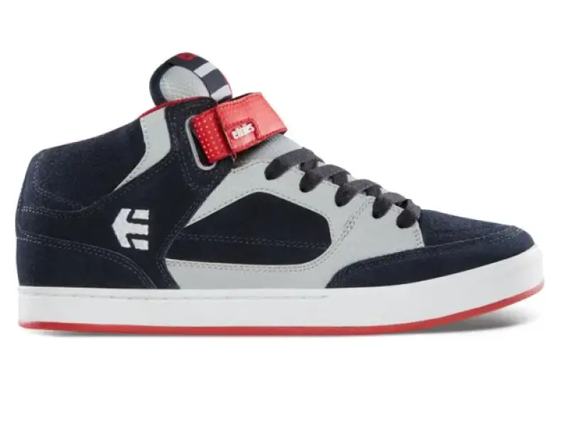 Etnies "Number Mid" Schuhe blau/grau/rot