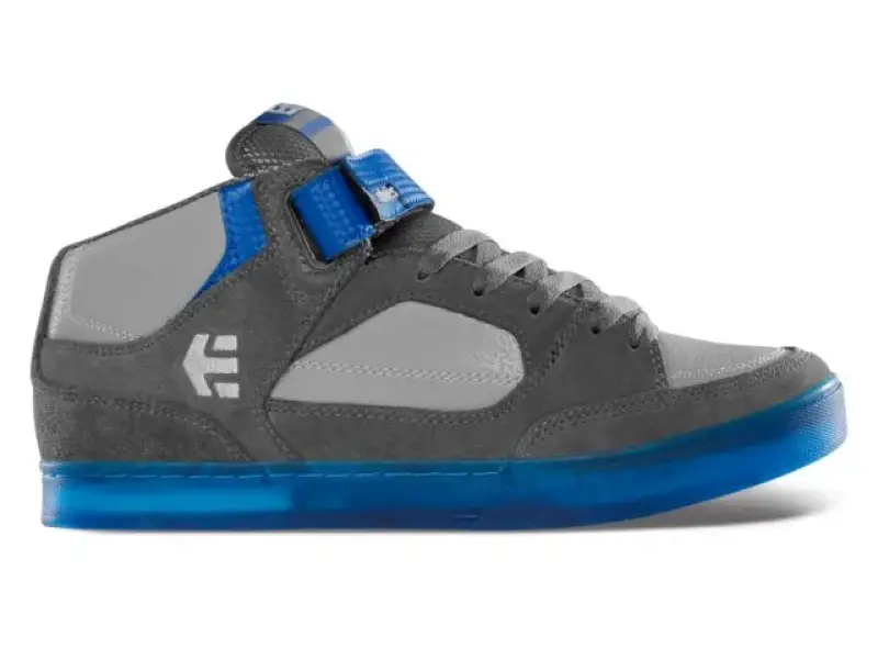 Etnies "Number Mid" Schuhe grau/blau