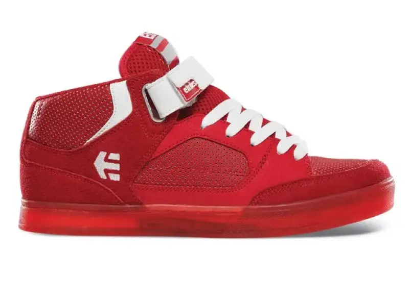 Etnies "Number Mid" Shoes red