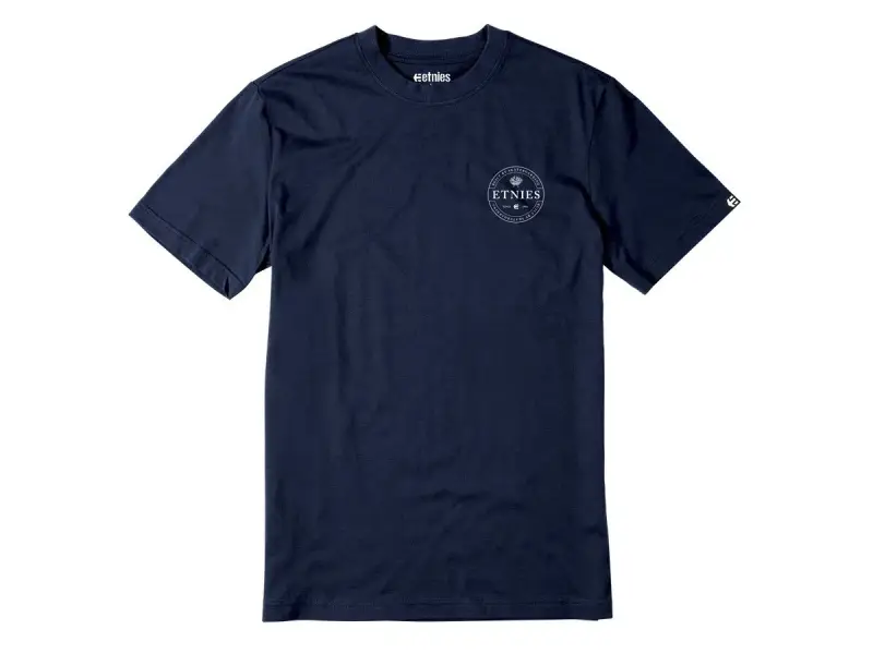 Etnies "One Seal" T-Shirt - Navy