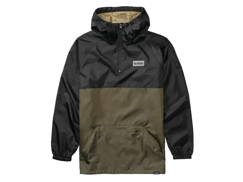 Etnies "Packed Anorak" Jacke - Black