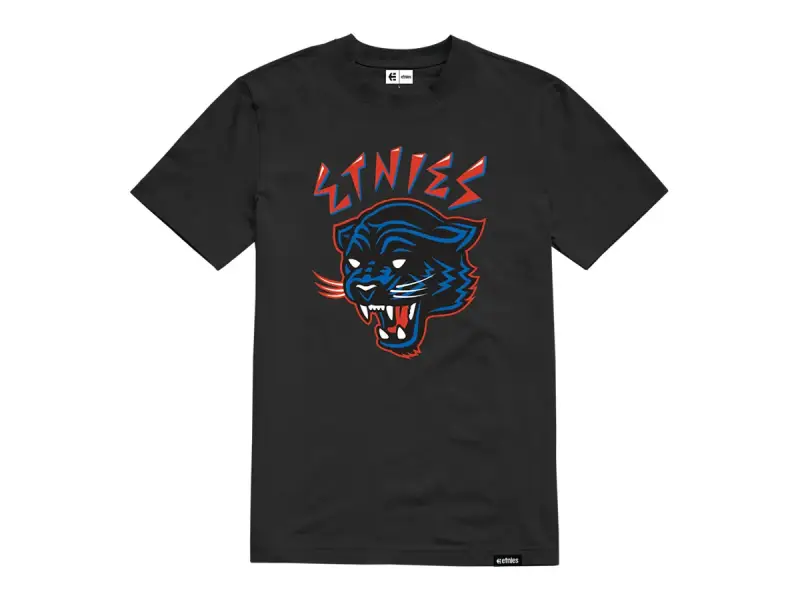 Etnies "Panther" T-Shirt - Black
