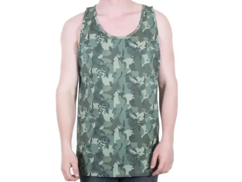 Etnies "Pearl" Tank Top - Camo