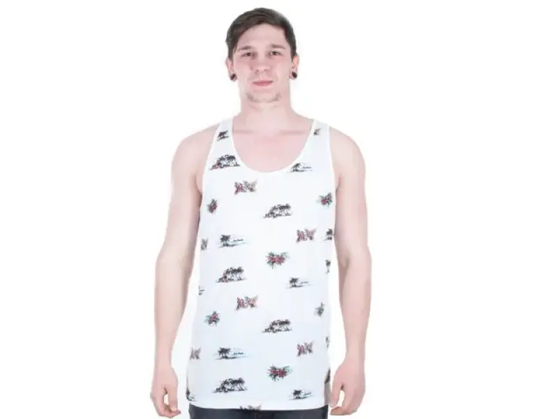 Etnies "Pearl" Tank Top - White