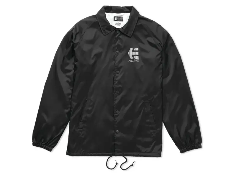 Etnies "Ply Coaches" Jacke - Black