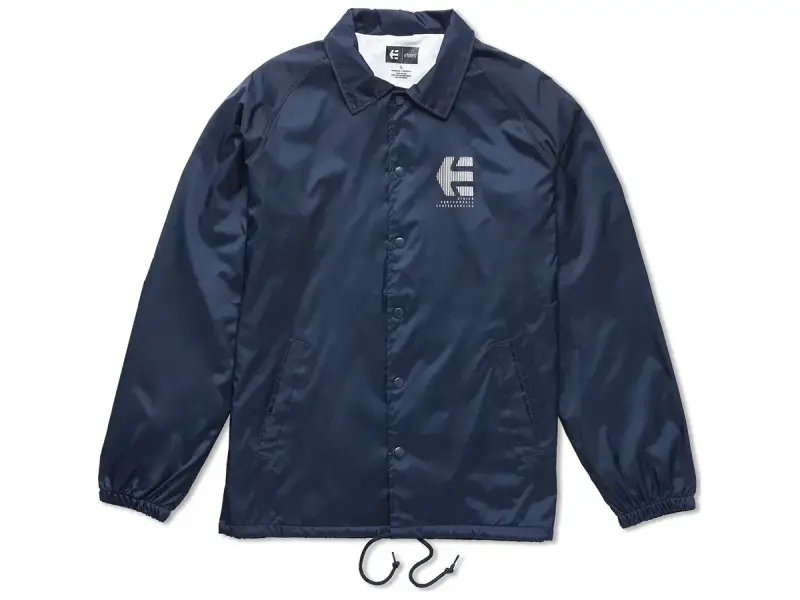 Etnies "Ply Coaches" Jacket - Navy