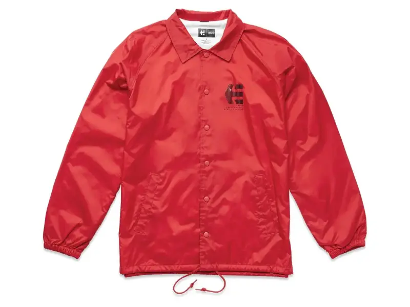 Etnies "Ply Coaches" Jacke - Red