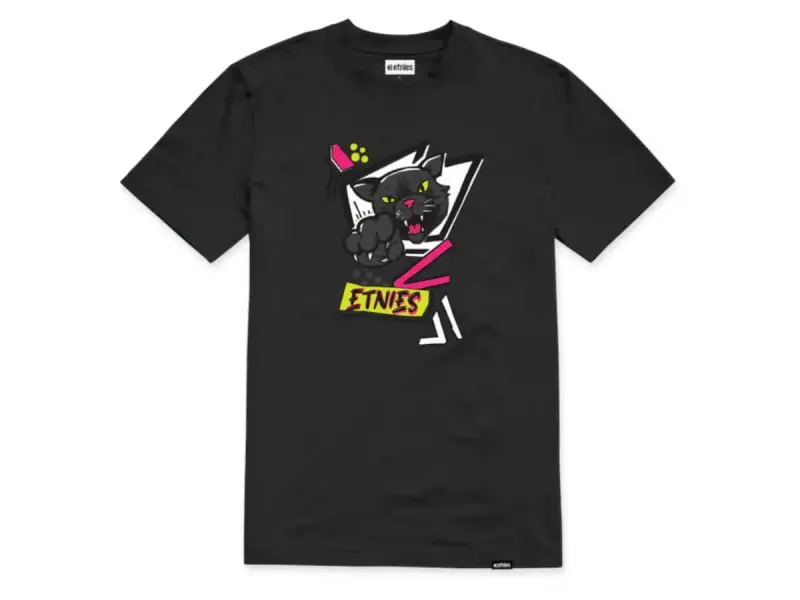 Etnies "Puma" T-Shirt - Black