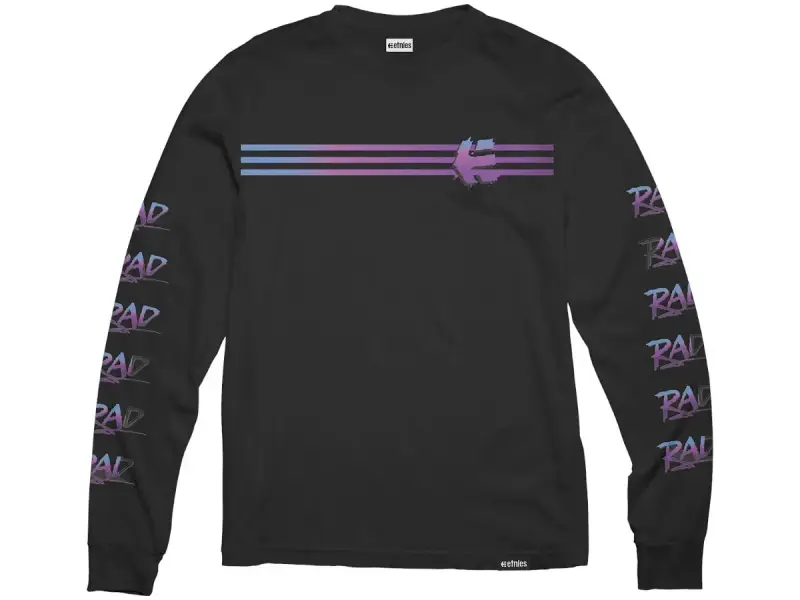 Etnies "Rad Can Can Jersey" Longsleeve - Black