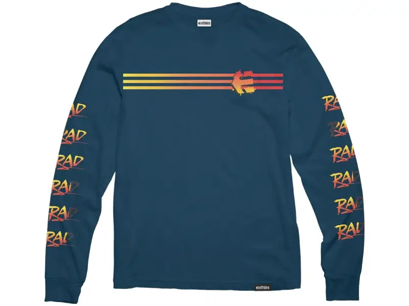 Etnies "Rad Can Can Jersey" Longsleeve - Navy