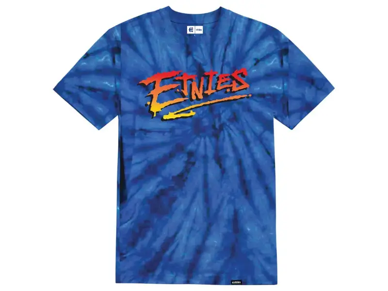 Etnies "Rad Etnies Wash Tee" T-Shirt - Royal