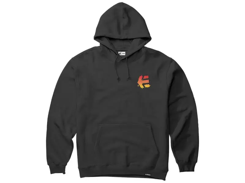Etnies "Rad" Hooded Pullover - Black