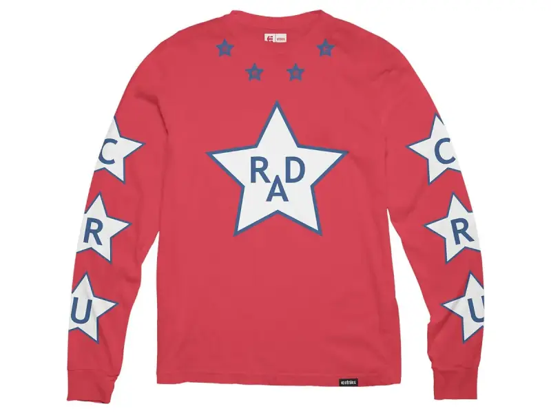 Etnies "Rad Jersey" Longsleeve - Red