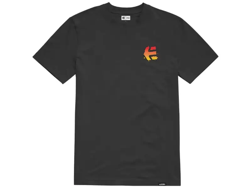 Etnies "Rad Poster Tee" T-Shirt - Black