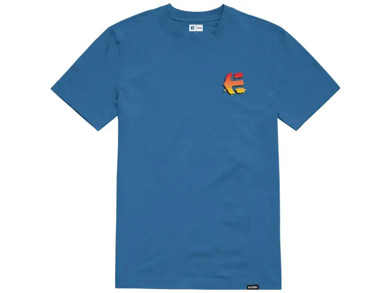 Etnies "Rad Poster Tee" T-Shirt - Royal