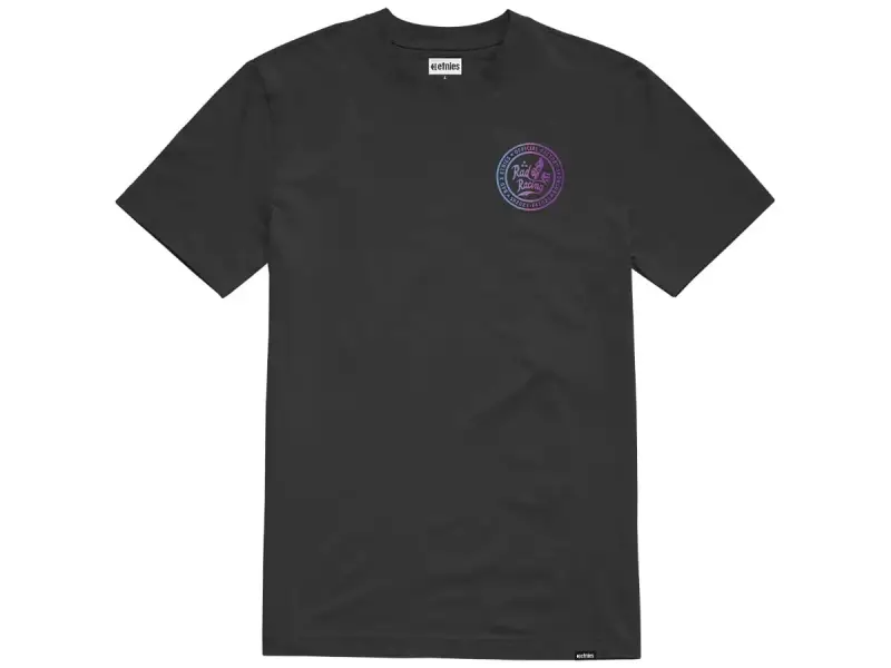 Etnies "Rad Racing Tee" T-Shirt - Black/Purple