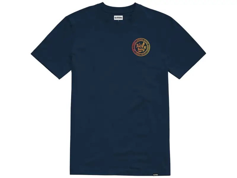 Etnies "Rad Racing Tee" T-Shirt - Navy Blue