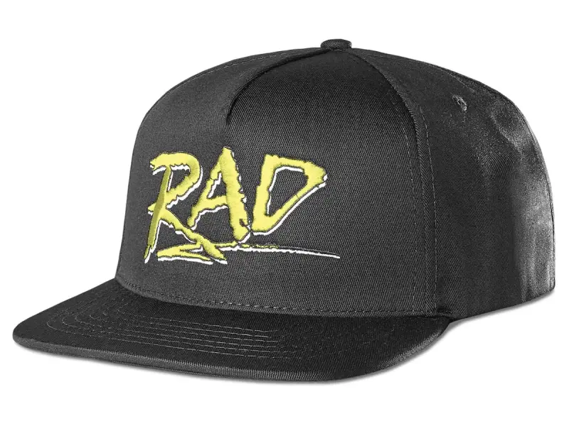Etnies "Rad Snapback" Cap - Black