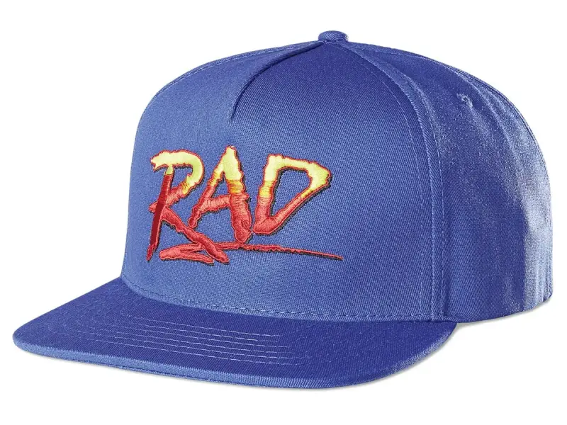 Etnies "Rad Snapback" Cap - Royal