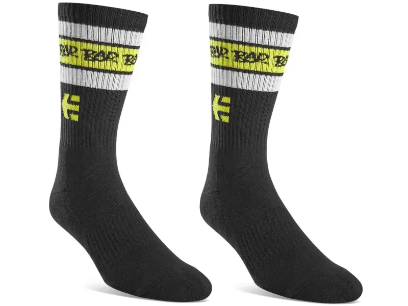 Etnies "Rad" Socks - Black
