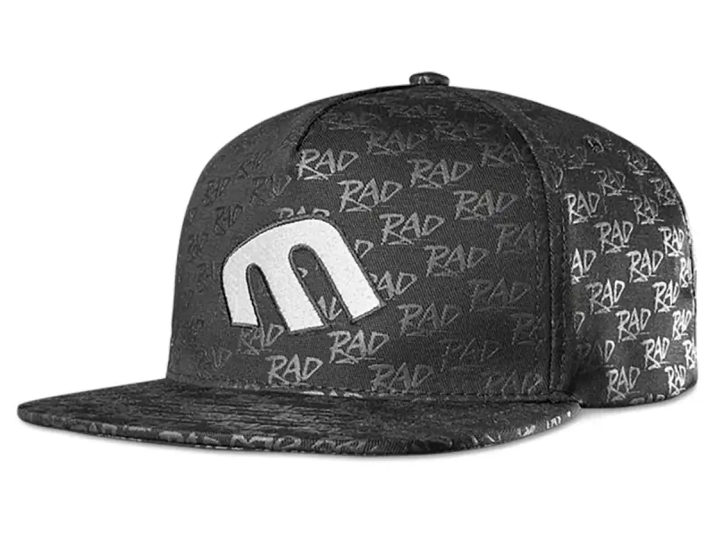Etnies "Rad Style E Snapback" Kappe - Black