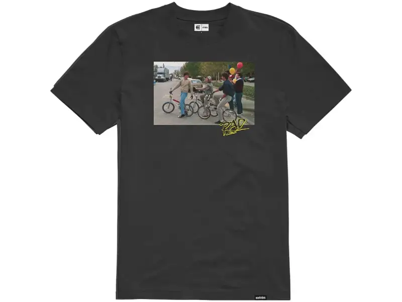 Etnies "Rad Tee" T-Shirt - Black