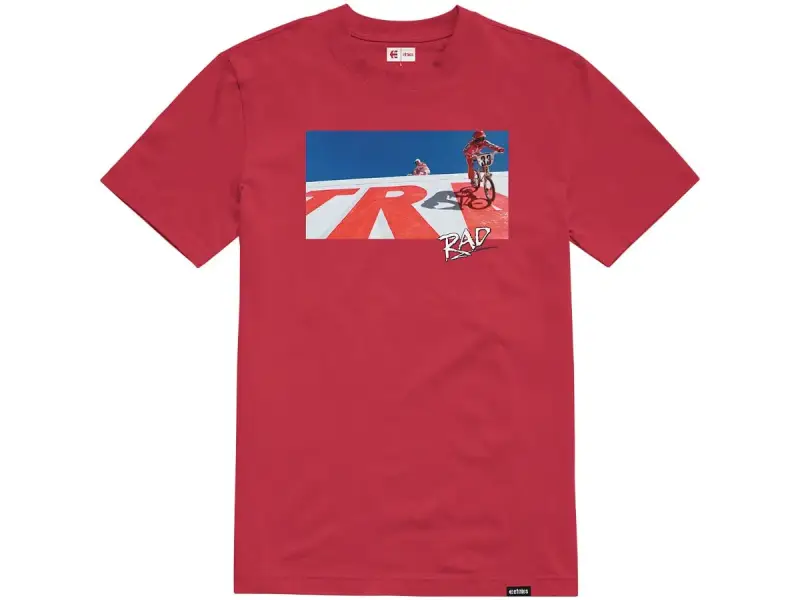 Etnies "Rad Tee" T-Shirt - Red