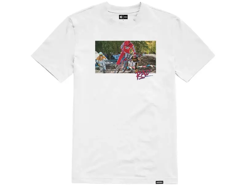 Etnies "Rad Tee" T-Shirt - White