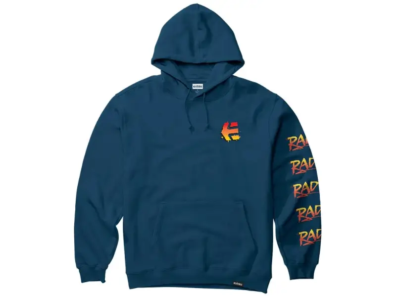 Etnies "Rad Walltap" Hooded Pullover - Navy