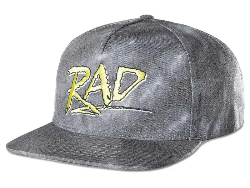 Etnies "Rad Wash Snapback" Kappe - Black