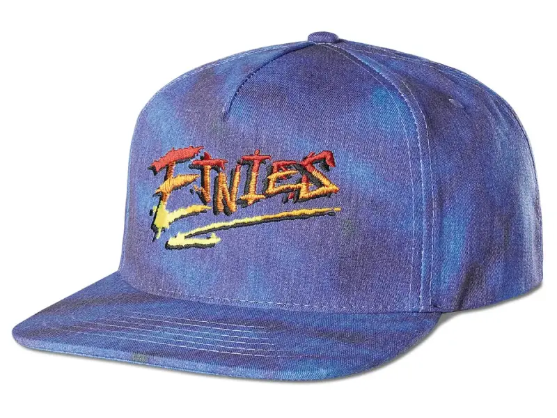 Etnies "Rad Wash Snapback" Kappe - Royal