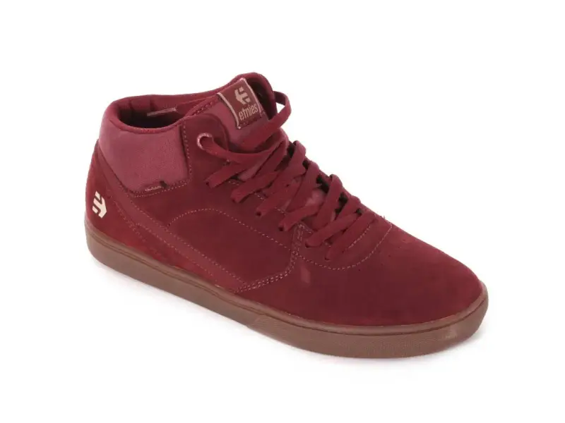 Etnies "RAP CM" Shoes - Burgundy/Gum